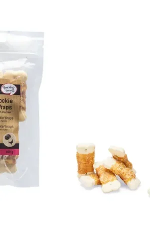 Beeztees Cookie Wraps Met Kip M 200 gr Must-Have